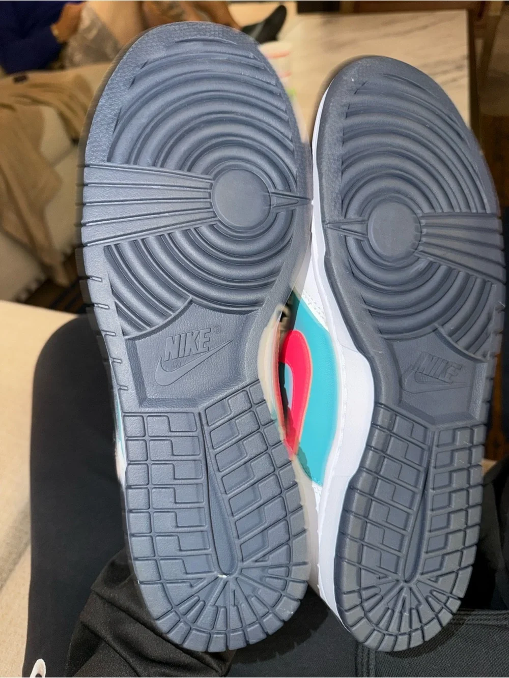 Nike low dunk dusty cactus 11m VNDS